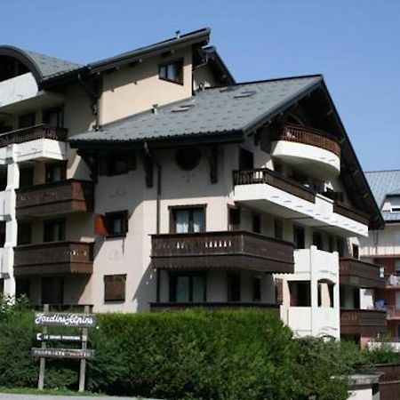 Les Jardins Alpins - Apartment Saint-Gervais-les-Bains Εξωτερικό φωτογραφία