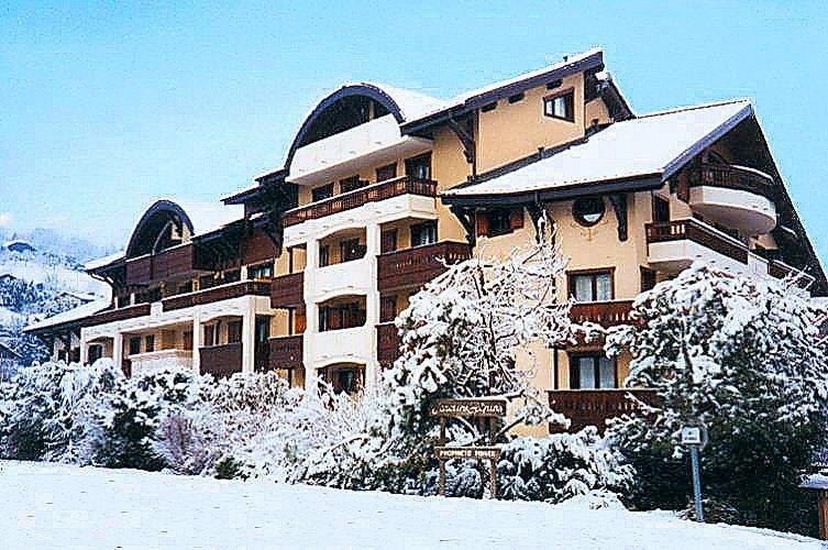 Les Jardins Alpins - Apartment Saint-Gervais-les-Bains Εξωτερικό φωτογραφία
