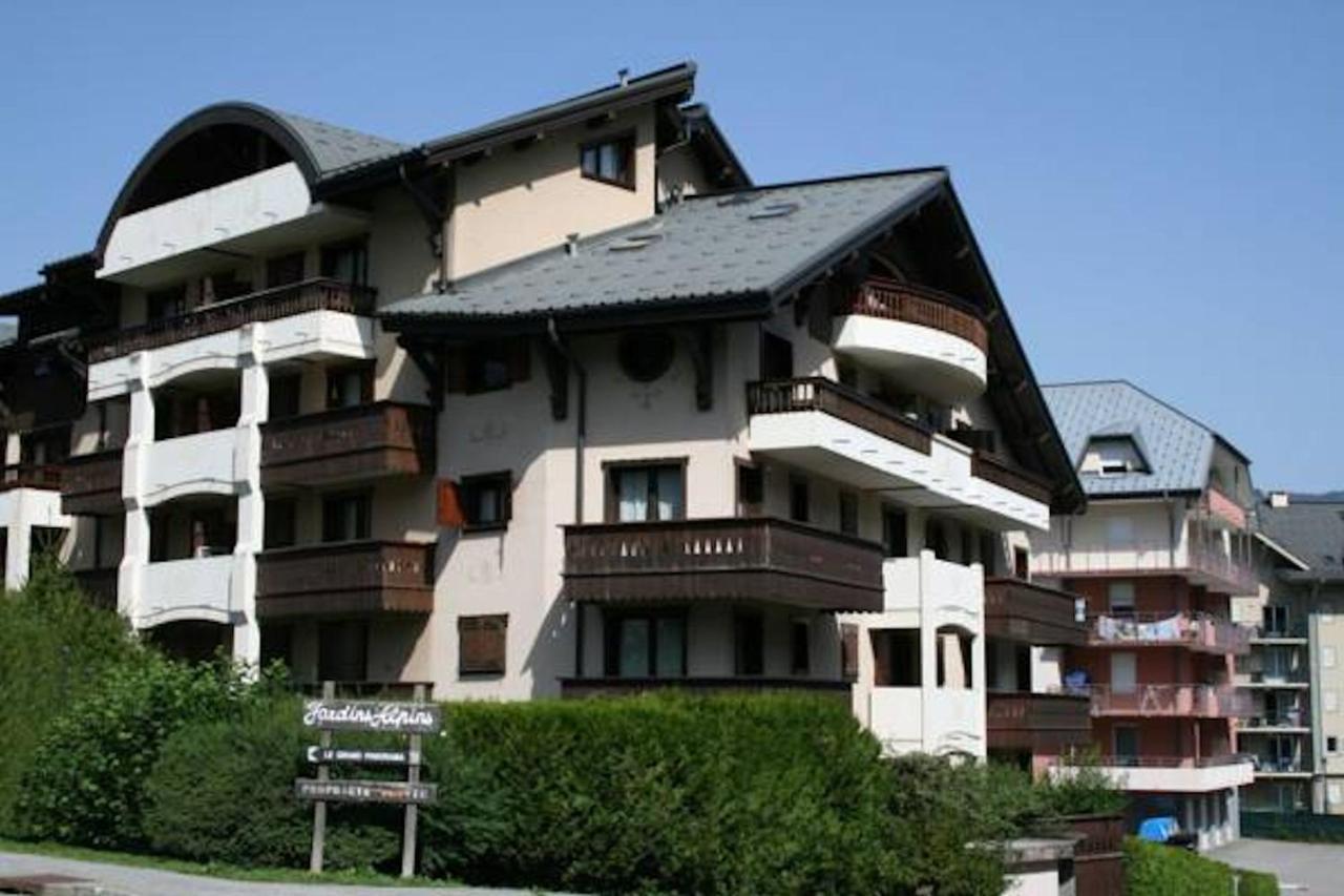 Les Jardins Alpins - Apartment Saint-Gervais-les-Bains Εξωτερικό φωτογραφία