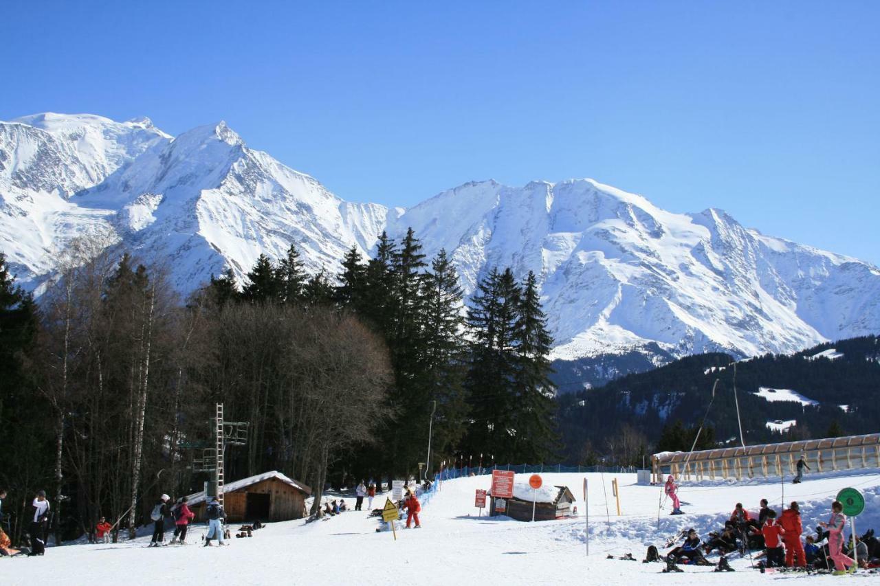 Les Jardins Alpins - Apartment Saint-Gervais-les-Bains Εξωτερικό φωτογραφία