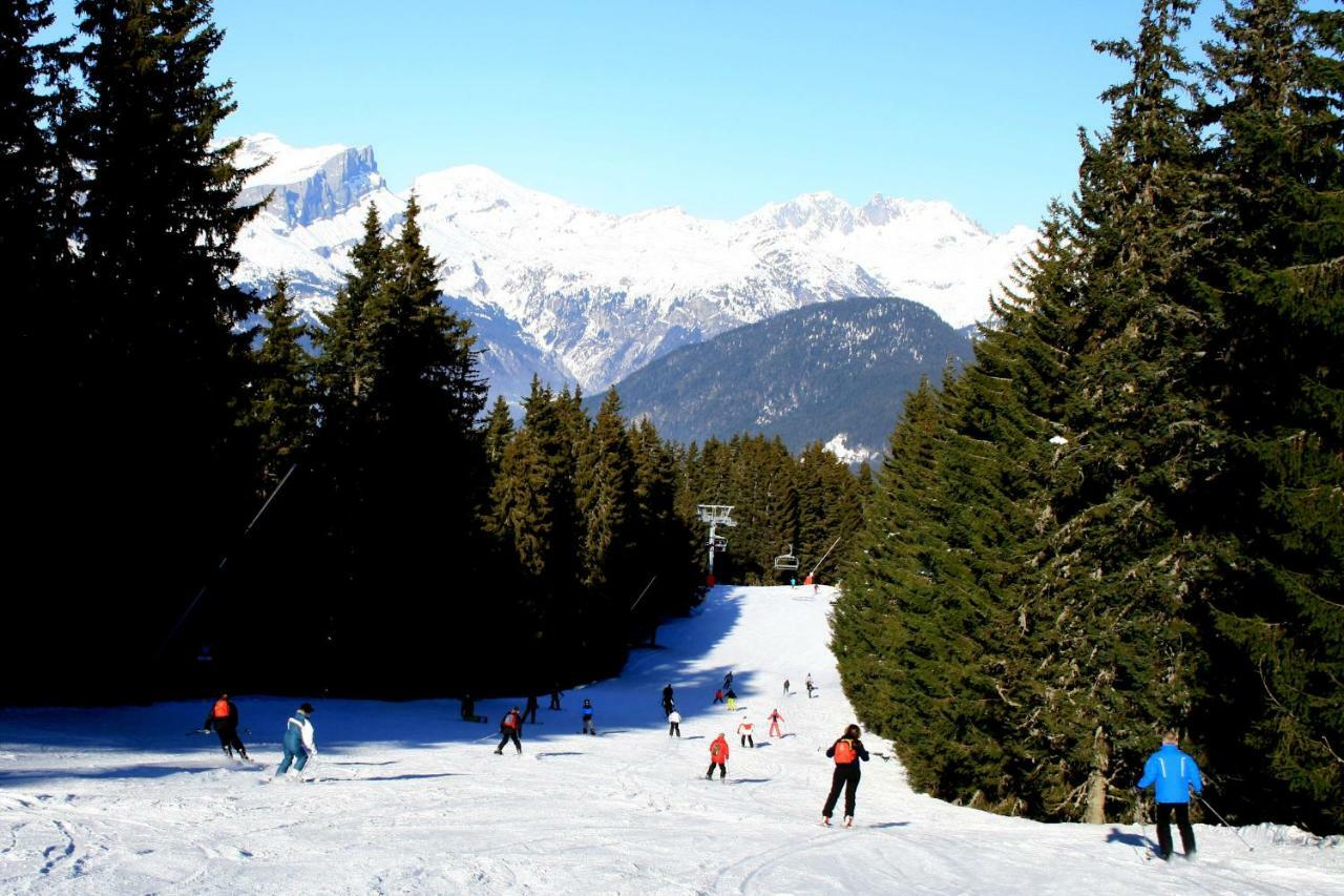 Les Jardins Alpins - Apartment Saint-Gervais-les-Bains Εξωτερικό φωτογραφία