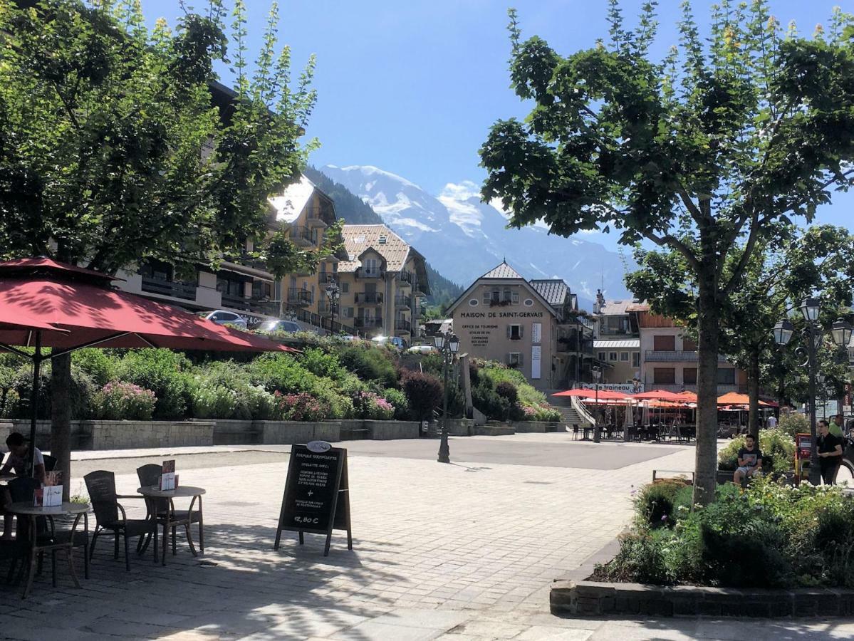 Les Jardins Alpins - Apartment Saint-Gervais-les-Bains Εξωτερικό φωτογραφία