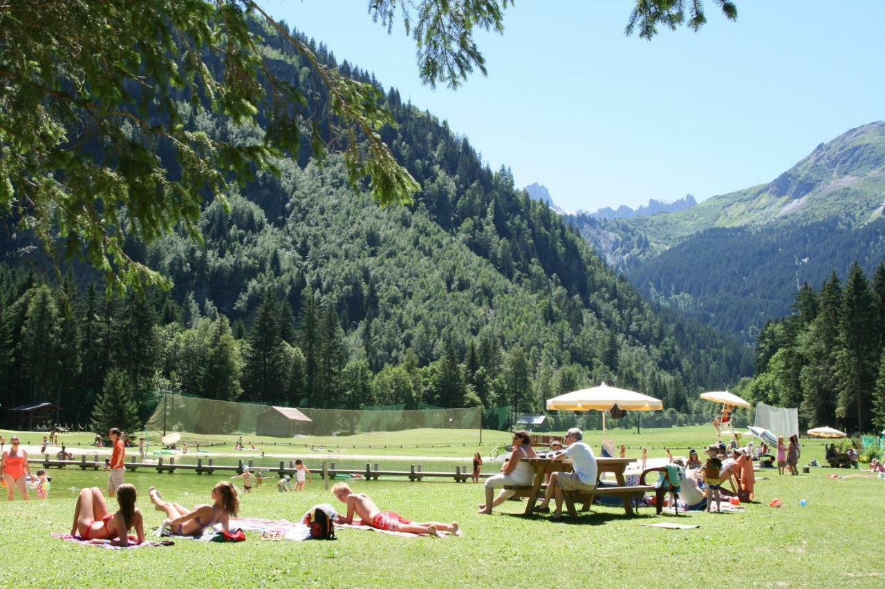 Les Jardins Alpins - Apartment Saint-Gervais-les-Bains Εξωτερικό φωτογραφία