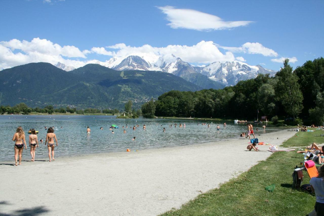 Les Jardins Alpins - Apartment Saint-Gervais-les-Bains Εξωτερικό φωτογραφία