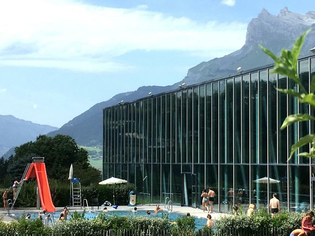 Les Jardins Alpins - Apartment Saint-Gervais-les-Bains Εξωτερικό φωτογραφία