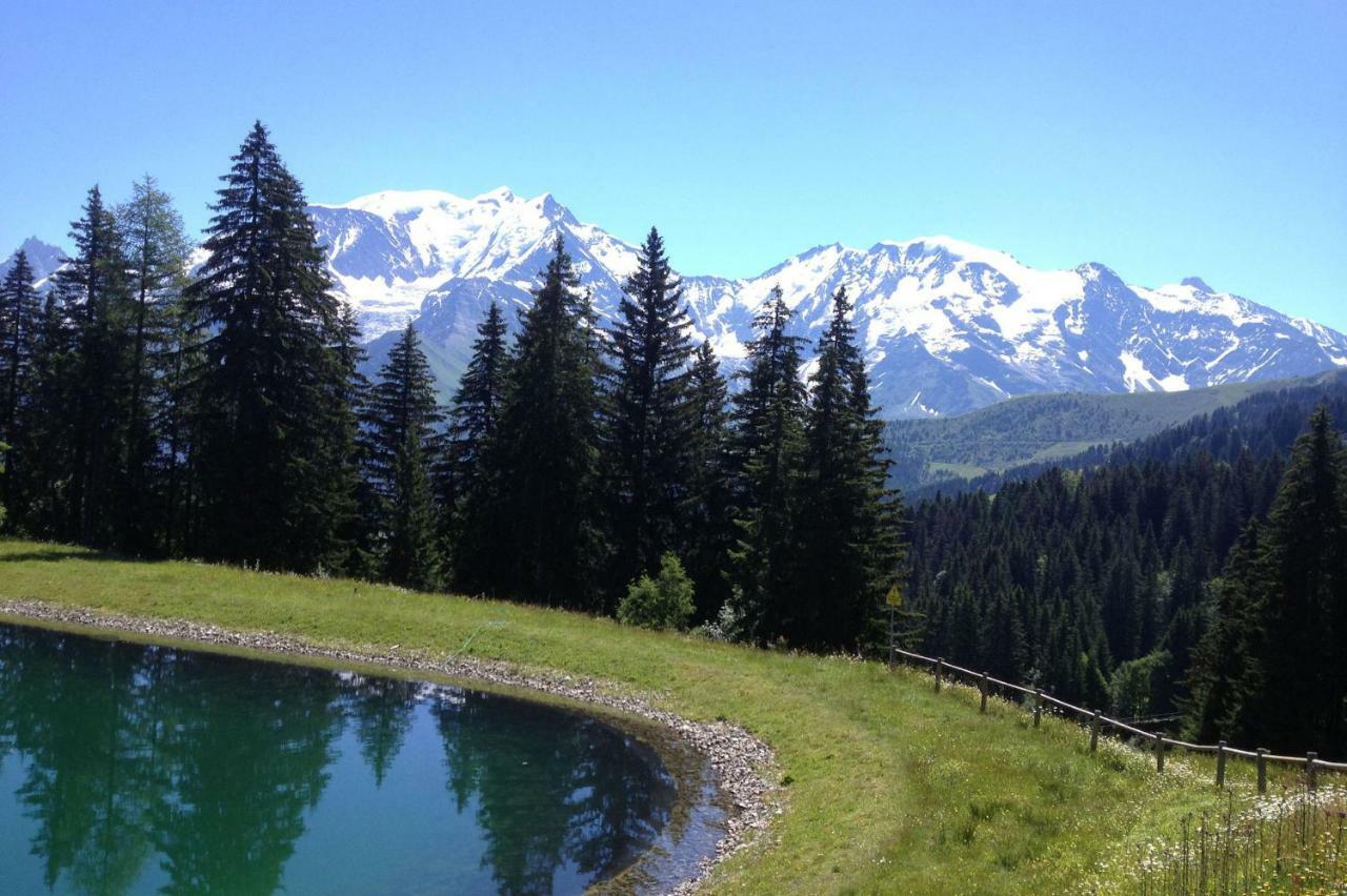 Les Jardins Alpins - Apartment Saint-Gervais-les-Bains Εξωτερικό φωτογραφία