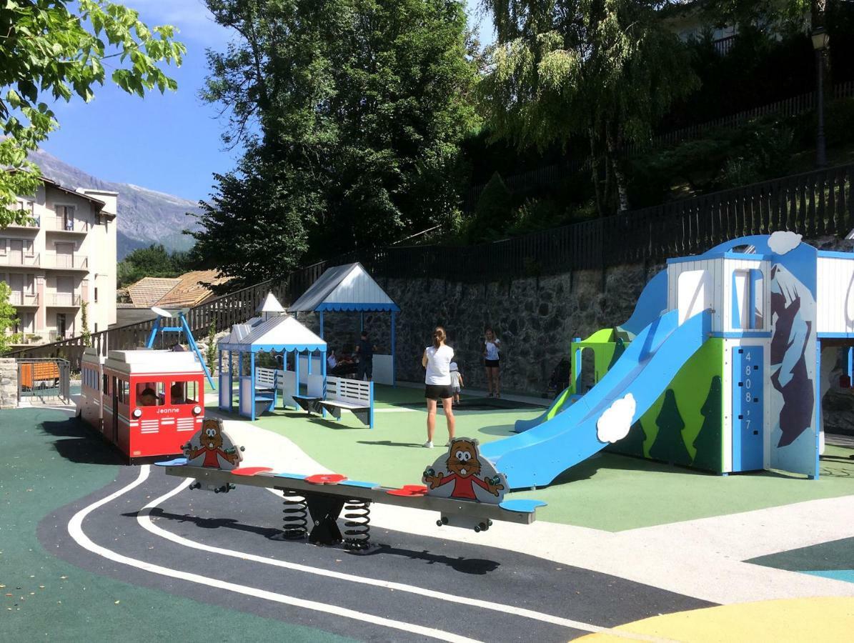 Les Jardins Alpins - Apartment Saint-Gervais-les-Bains Εξωτερικό φωτογραφία